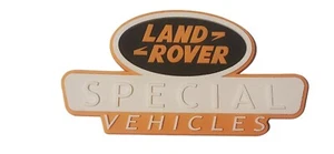Land Rover Special Vehicles Fridge Magnet Suit 90 110 Discovery Freelander - Picture 1 of 1
