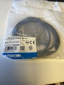 Omron Inductive Proximity Switch, M12 E2AM12KS04WPB12M - Picture 1 of 3