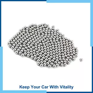 Universal Pack(270) Bike Wheel Bearing Steel Balls Replacement 5.5mm Silver - Picture 1 of 4