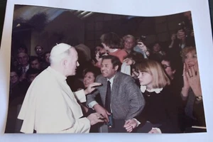 Vntg Arturo Mari Candid Photograph~Pope John Paul II~L'Osservatore Romano Bless - Picture 1 of 6