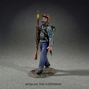 William Britain 31445 ACW sergente fanteria confederata marcia, n. 1 - Foto 1 di 4