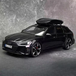 1:18 Audi RS6 Avant Station Wagon Alloy Car Model Diecasts Sports Car Collectibl - Picture 1 of 8