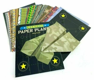 AWESOME PAPER PLANES By Jeffrey Rutzky *Complete kit w/44 sheets Over $40 new - Picture 1 of 8