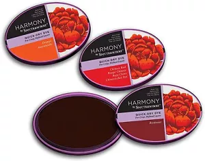 Crafters Companion - Spectrum Noir Harmony Quick Dry Dye 3 Ink Pad YOU PICK - Foto 1 di 18