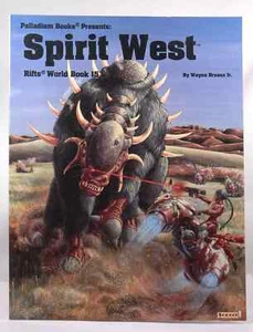 Spirit West: World Book 15 (Rifts World Book 1997 Palladium Books #827) (JE) - Picture 1 of 1