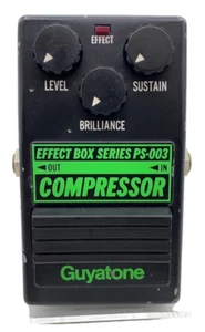 GUYATONE PS-003 COMPRESSOR PS-003 / Used Guitar Effects Pedal | Made in Japan - Picture 1 of 8
