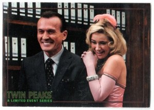 TWIN PEAKS 2019 ARCHIVES LIMITED SERIES EVENT RELATIONSHIP INSERT CARD L25