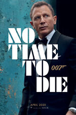 James Bond - No Time To Die Maxi-Poster