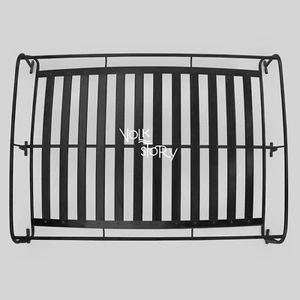Porsche 911 912 Aircooled Classic Vintage luggage Roof Rack ALL BLACK / NO WOOD - Picture 1 of 9
