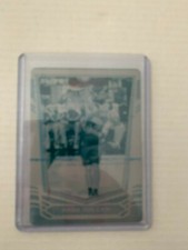 Brad Miller 2008-09 Tip-Off Printing Plate Card #41 Serial #1/1