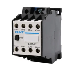 CHNT JZC1 Series DC Contactors Relays JZC1-22 DC24V   - Picture 1 of 1