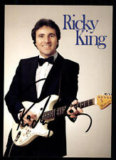 Ricky King Autogrammkarte Original Signiert ## BC 53105