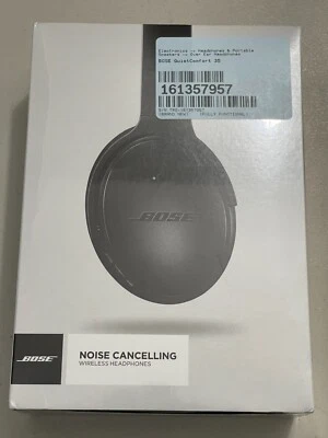 Bose QuietComfort 35 QC35 Wireless ANC Bluetooth Headphones w Alexa Voice Contro - Image 1 of 4