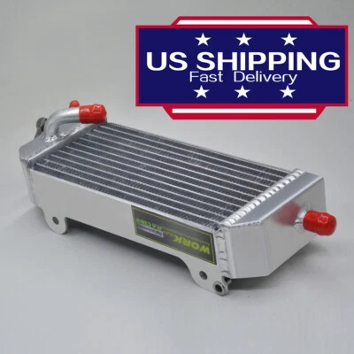 Radiator fit for Suzuki RM85 RM85L 2002-2020 2003 2004 2007 2017 2010 2012 2018 - Image 1 of 4