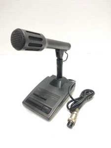 Icom SM-20 Desktop Stand Microphone Amateur Ham Radio Working Used Japan - Picture 1 of 5