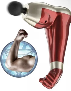 CANHEAL Upgrade Arm-Bionic Percussion Muscle Massage Gun with 8 Head*Free Ship* - Picture 1 of 7