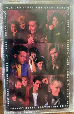 "Our Christmas" (Audio Cassette) Amy Grant, Sandi Patti, Russ Taff, Roberta Fla - Image 1 of 2