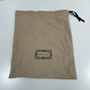 32.5x38.5cm Genuine GUCCI Dust Bag