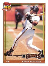 1991 Topps MLB Baseball Trading Cards Pick From List 1-200
