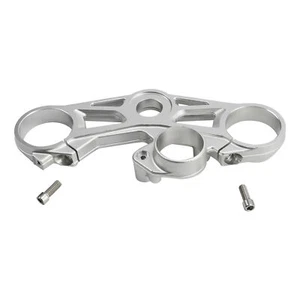 Upper Fork Cross Brace Triple Top Clamp Fit For BMW S1000RR 15-2019 Aluminum - Picture 1 of 7