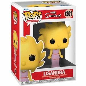 Funko POP! Televisión - Los Simpson S5 Figura de vinilo - LISANDRA #1201 - NM/Mint - Imagen 1 de 1
