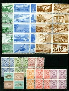 SWITZERLAND PROGRESSIVE COLOR PROOFS MNH FISH BRIDGE S11809 - Picture 1 of 3