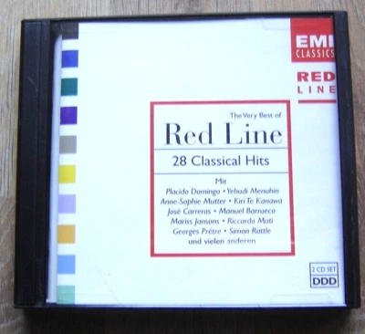 2CD The Very Best of RED LINE - 28 Classical Hits / 1997 - Bild 1 von 2