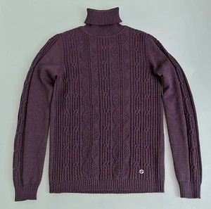 New Authentic Gucci Kids Wool Turtle Neck Sweater Top w/Interlocking G 10 293109 - Picture 1 of 6