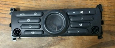 Interruptor de control de clima de temperatura aire acondicionado Mini Cooper 2002-2006 Foto 1 de 3