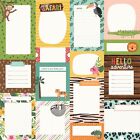 Into The Wild Double-Sided Cardstock 12"X12"-Journal Elements