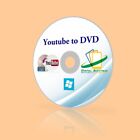 YouTube auf DVD Creator Downloader Videos in Audio MP4 MP3 Windows konvertieren