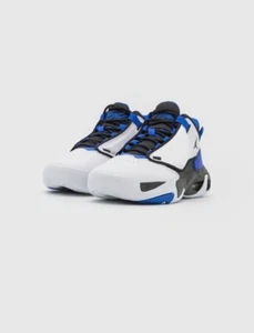 Jordan Max Aura 4 Hyper Royal Blue DN3687-104 sneaker da basket 52,5 US 18 - Foto 1 di 6