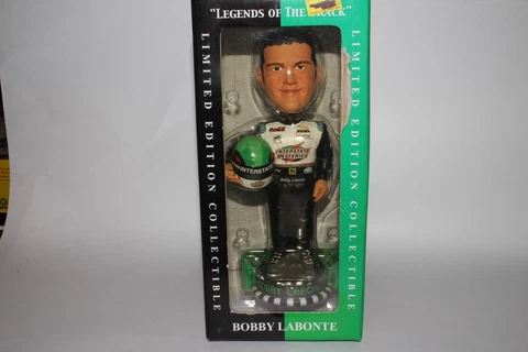 NASCAR LEGENDS OF THE TRACK BOBBY LABONTE THE MUPPET SHOW BOBBLEHEAD NIB Cover