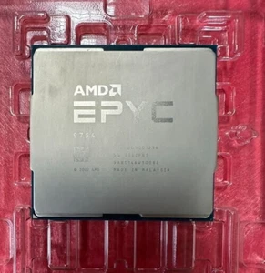 AMD EPYC 9754 128-Core – 3.1GHz Max 256MB Cache Dell Locked CPU Processor - Picture 1 of 1