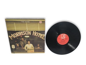Doors Morrison Hotel LP 1983 Vinyl EKS-75007-B Elektra - Imagen 1 de 5