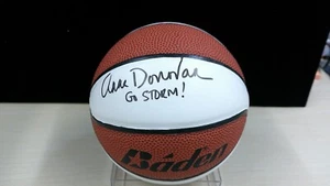 Mini Baloncesto Anne Donovan FIRMADO JSA - Imagen 1 de 3