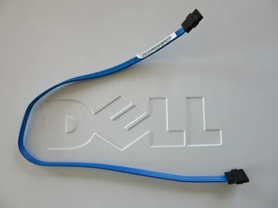 Dell 0D9231 Blue 40cm 16" SATA Straight Cable D9231 - TESTED - Image 1 of 2