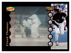 1996 Pinnacle Denny's Holograms Frank Thomas #3   Chicago White Sox
