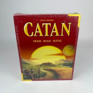 Siedler von Catan Handel Bau Siedlung Brettspiel CN3071 Neu in Box/Versiegelt Neu im Karton - Bild 1 von 14