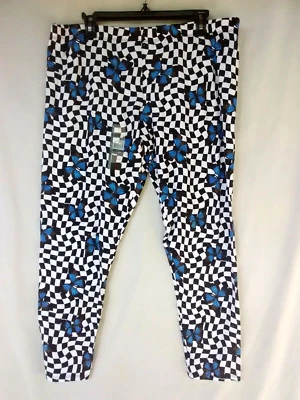 No Boundaries NOBO Women's Ankle  Legging Butterflies  Pants Jrs XXXL 21 New - Image 1 of 4