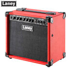 Laney Lx Series 35W Rms 8" Driver Electric Guitar Amp W/ Reverb Lx35r-Red