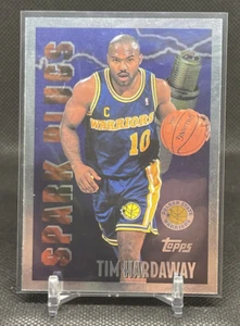 🏀 TIM HARDAWAY 1996 TOPPS SPARK PLUGS INSERT # SP8 - Picture 1 of 2