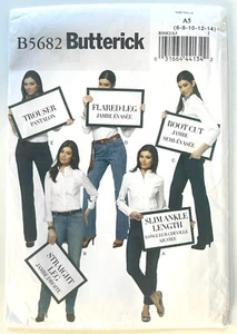 Butterick Misses Jeans und Hose Muster B5682 Größe 6-14 UNGESCHNITTEN - Bild 1 von 2