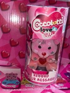 Coccolotti Love E Tell "VALENTINE" VARIE COLORAZIONI REGISTRA,AUDIOPORTACHIAVI - Photo 1/5
