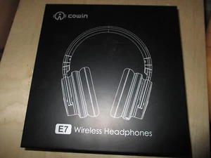 Cowin E7 Active Noise Cancelling Bluetooth Wireless Over-Ear Headphones - Picture 1 of 6