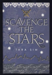 Signed Tara Sim Scavenge the Stars Limited Edition OwlCrate Young Adult Fantasy - Picture 1 of 2