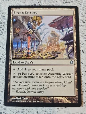Urza's Factory 331/356 Uncommon 2013 Magic the Gathering MTG - Image 1 of 2