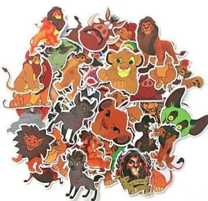 LION KING Vinyl Stickers [A] Nala SCAR Mufasa TIMON Pumbaa RAFIKI Sarabi    The - Bild 1 von 9