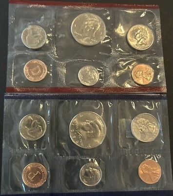 1996 US MINT P D UNCIRCULATED 10-Coin Set - Image 1 of 4