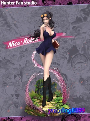 Anime Figure Nico Robin PVC Model Decor Statue Collect Toy Gift 36cm Pre order - Image 1 of 4